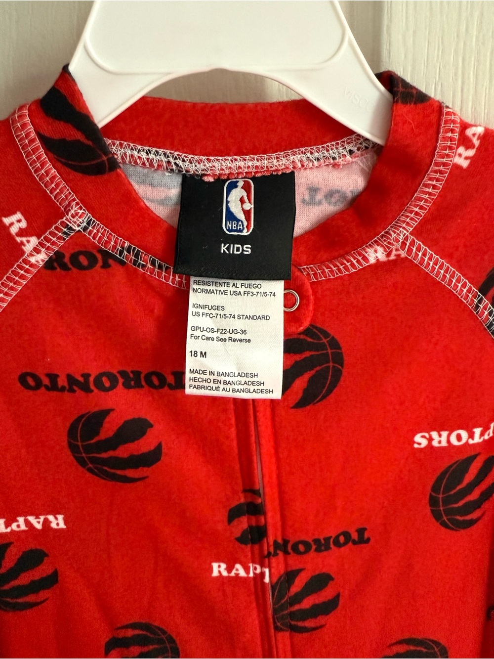 NBA Toronto Raptors Sleeper - Picture 3 of 5